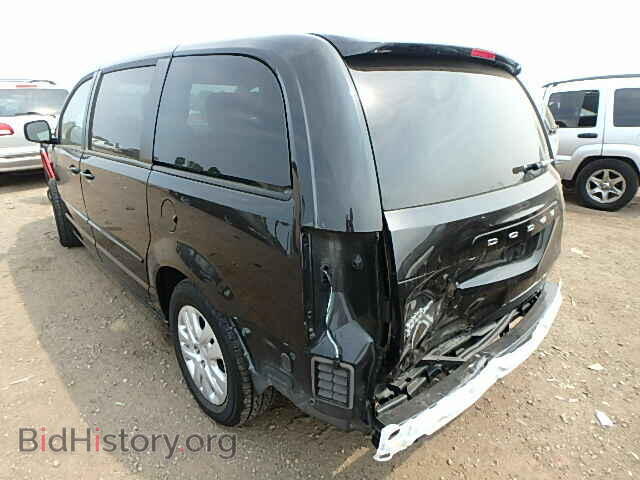 2013 DODGE CARAVAN - VIN: 2C4RDGBG4DR766193 - Фото 3
