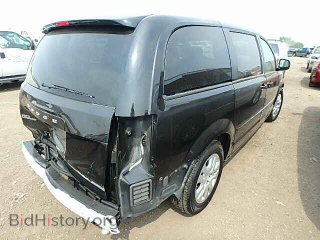 2013 DODGE CARAVAN - VIN: 2C4RDGBG4DR766193 - Фото 4