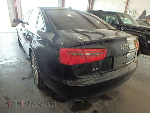 2013 AUDI A6 - VIN: WAUGGAFC2DN065312 - Фото 3