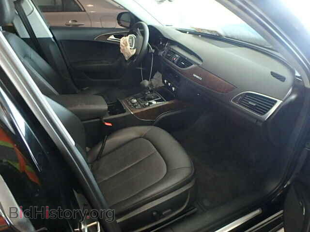 2013 AUDI A6 - VIN: WAUGGAFC2DN065312 - Фото 5
