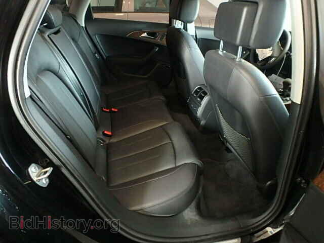 2013 AUDI A6 - VIN: WAUGGAFC2DN065312 - Фото 6