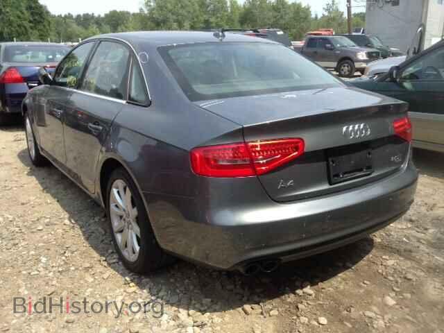 2013 AUDI A4 - VIN: WAUFFAFL0DN006337 - Фото 3
