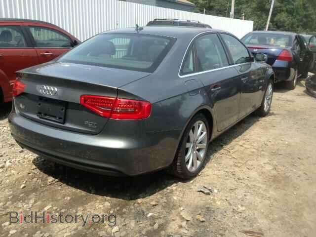 2013 AUDI A4 - VIN: WAUFFAFL0DN006337 - Фото 4