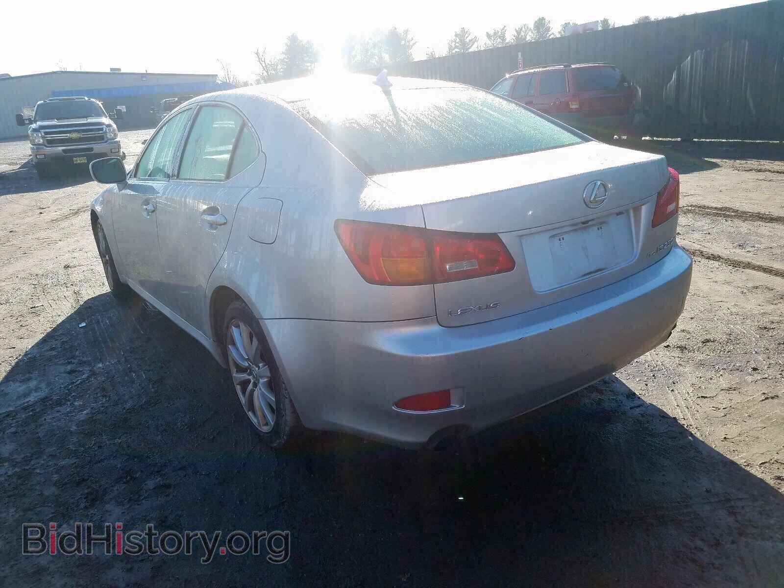 2007 LEXUS IS - VIN: JTHCK262272018301 - Фото 3