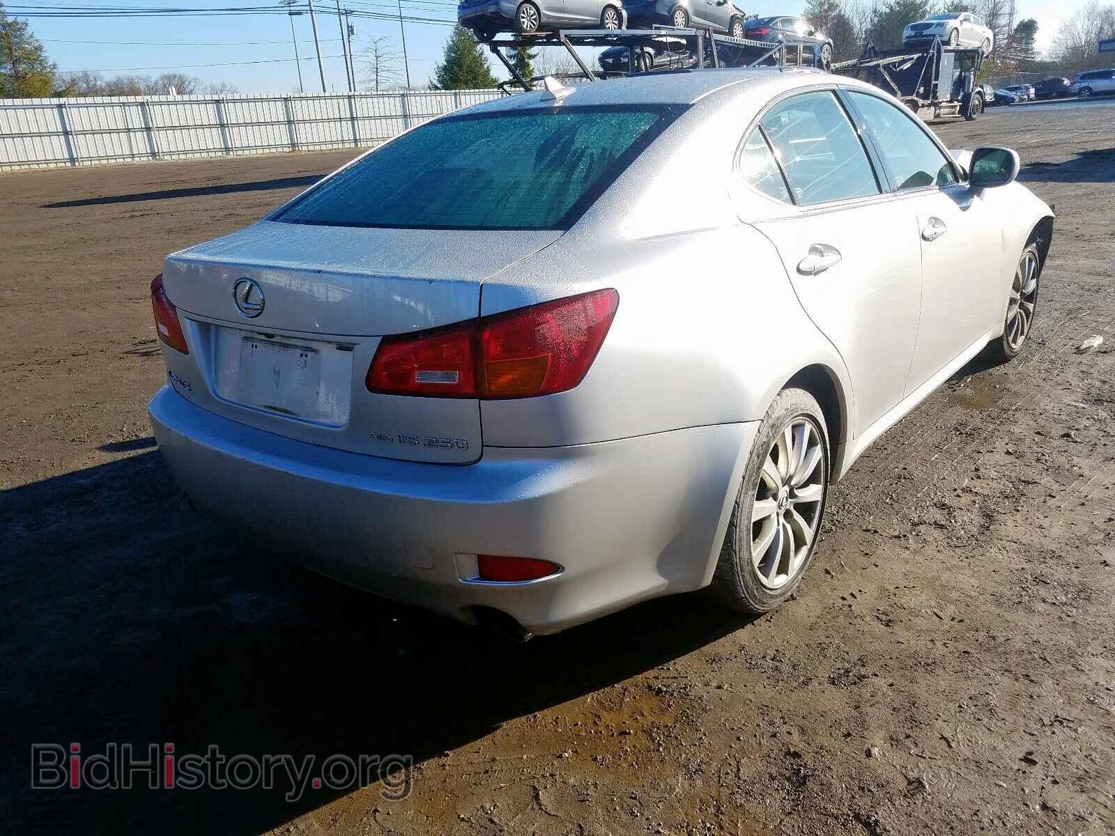 2007 LEXUS IS - VIN: JTHCK262272018301 - Фото 4