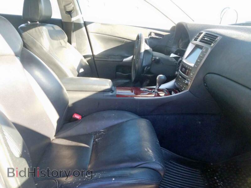 2007 Lexus IS (VIN JTHCK262272018301) — photo 5 of 10
