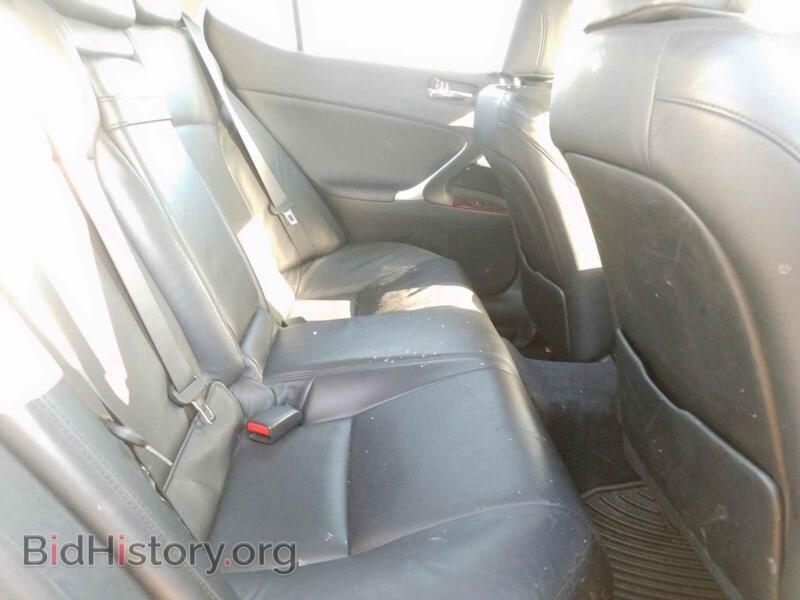 2007 Lexus IS (VIN JTHCK262272018301) — photo 6 of 10