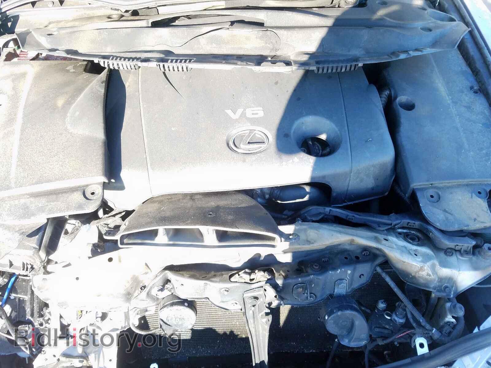 2007 LEXUS IS - VIN: JTHCK262272018301 - Фото 7
