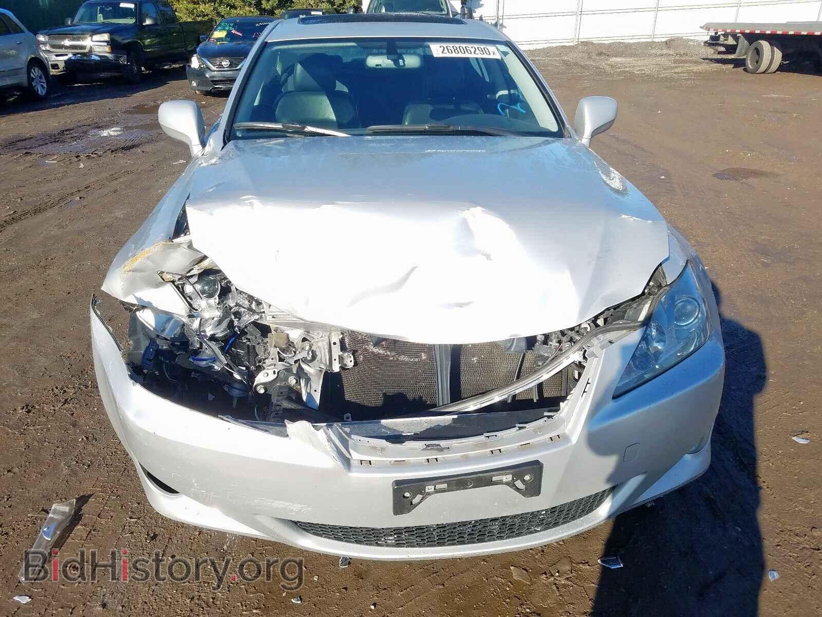 2007 LEXUS IS - VIN: JTHCK262272018301 - Фото 9