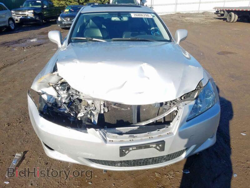 2007 Lexus IS (VIN JTHCK262272018301) — photo 9 of 10