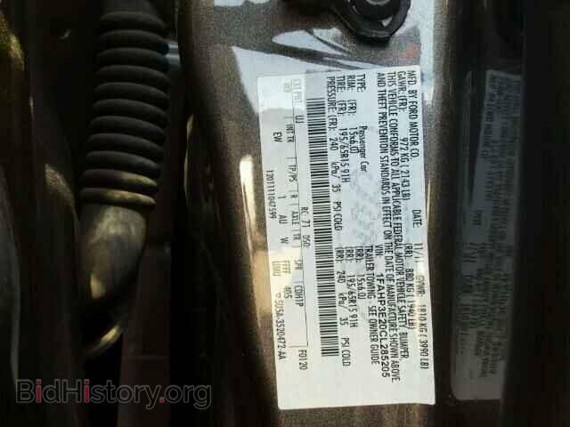 2012 FORD FOCUS - VIN: 1FAHP3E20CL285205 - Фото 10