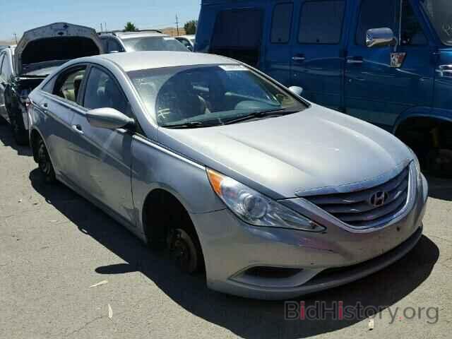 Photo 5NPEB4AC6BH135974 - HYUNDAI SONATA 2011