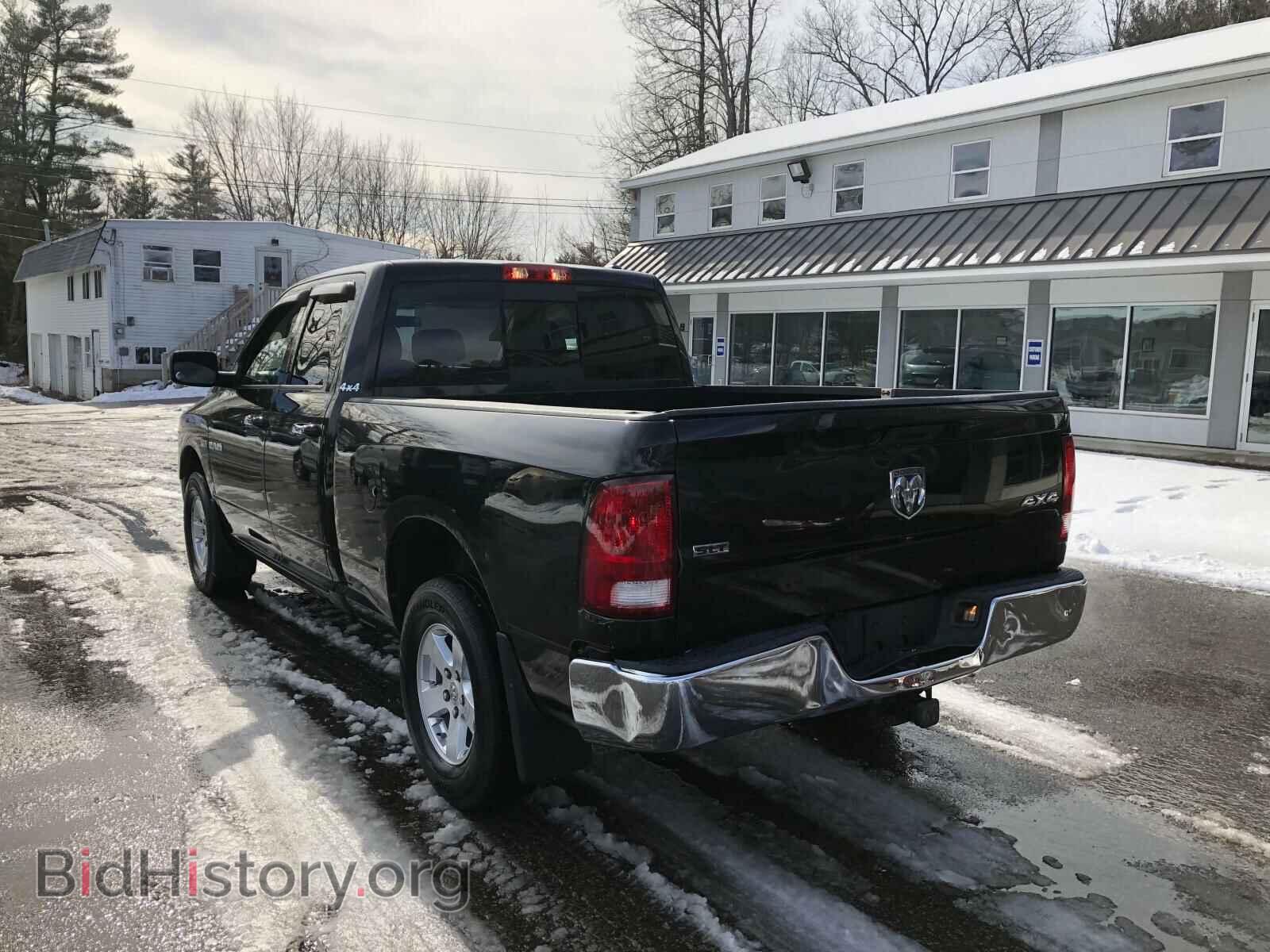 2009 DODGE RAM 1500 - VIN: 1D3HV18TX9S773821 - Фото 4