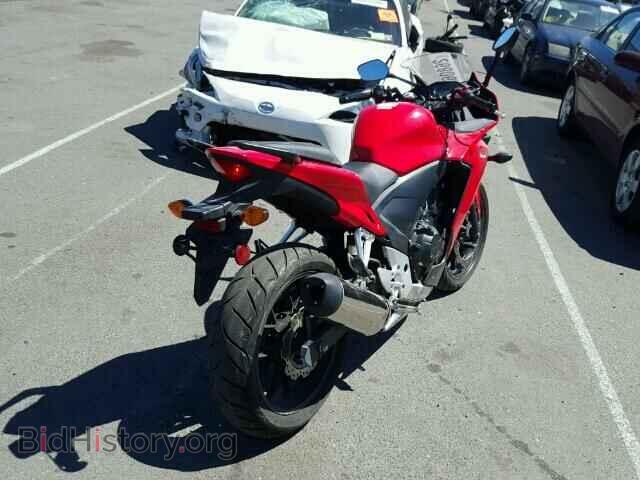 2014 HONDA CBR CYCLE - VIN: MLHPC4468E5100818 - Фото 4