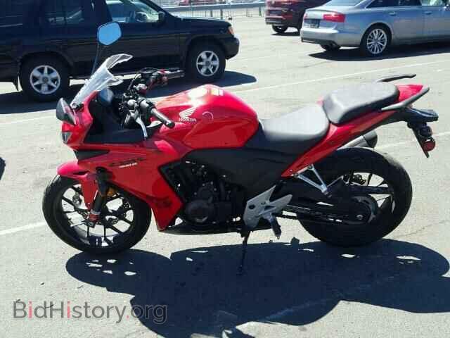 2014 HONDA CBR CYCLE - VIN: MLHPC4468E5100818 - Фото 10