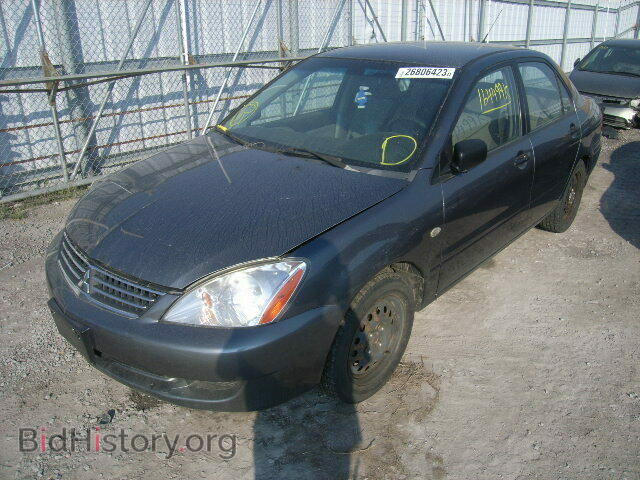 2006 MITSUBISHI LANCER - VIN: JA3AJ26E16U608982 - Фото 2