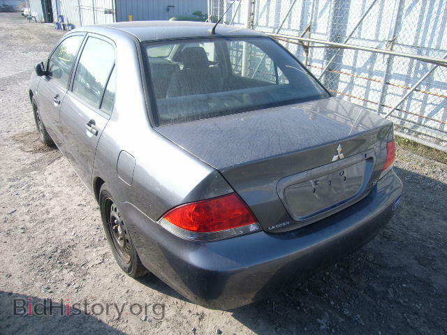 2006 MITSUBISHI LANCER - VIN: JA3AJ26E16U608982 - Фото 3