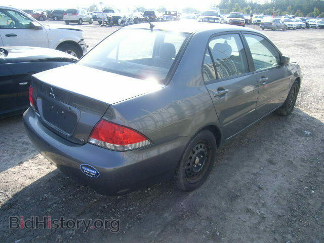2006 MITSUBISHI LANCER - VIN: JA3AJ26E16U608982 - Фото 4
