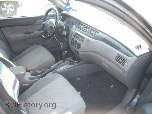 2006 MITSUBISHI LANCER - VIN: JA3AJ26E16U608982 - Фото 5