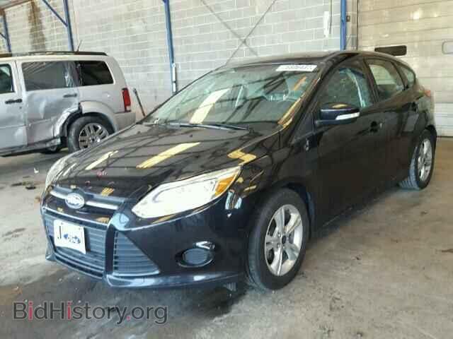 2014 FORD FOCUS - VIN: 1FADP3K22EL301300 - Фото 2