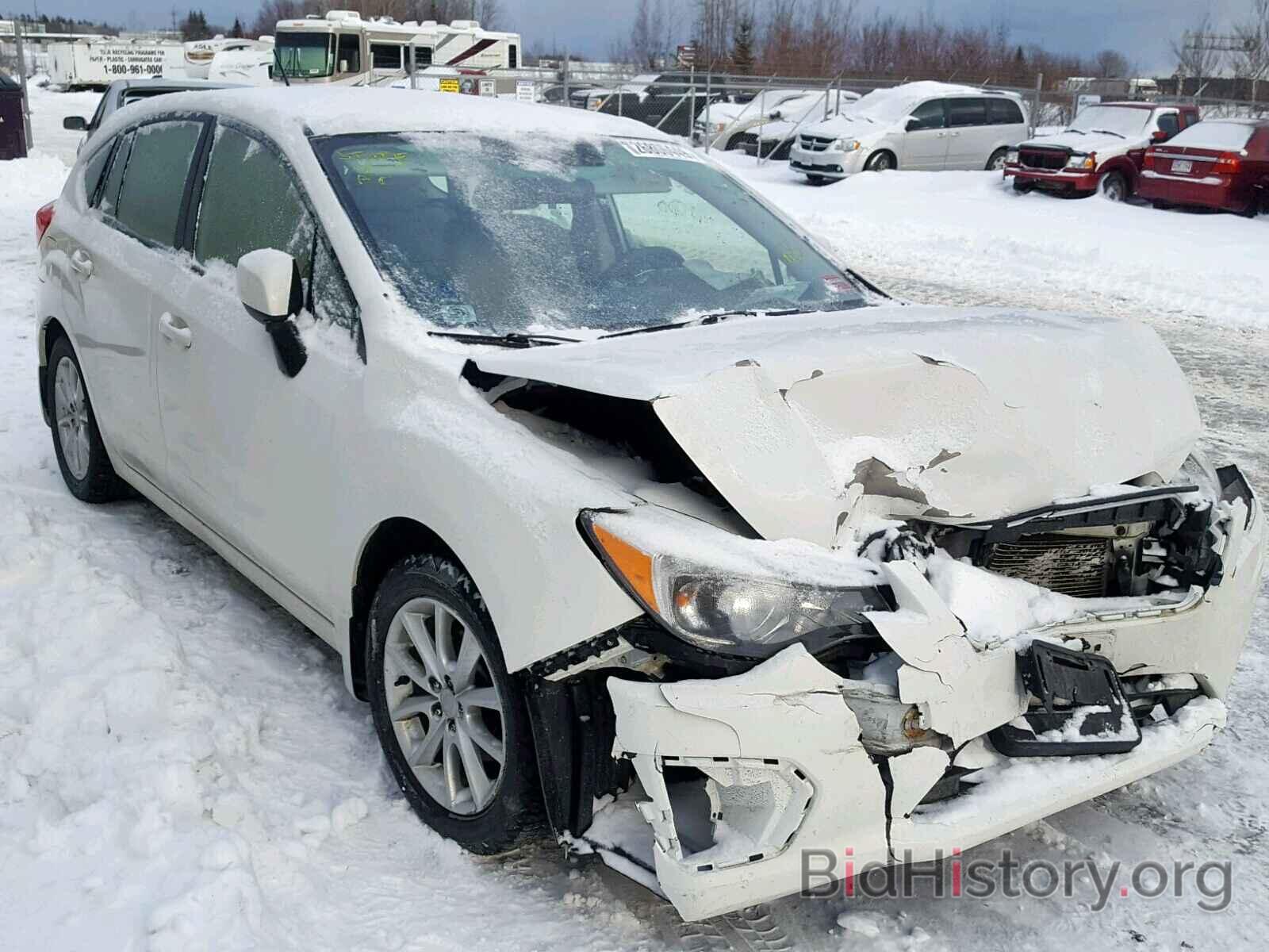 Фотография JF1GPAC61DH826031 - SUBARU IMPREZA 2013