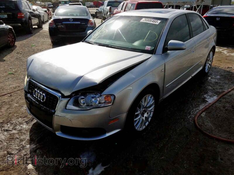 2008 Audi A4 (VIN WAUDF78E68A149671) — фото 2 из 10