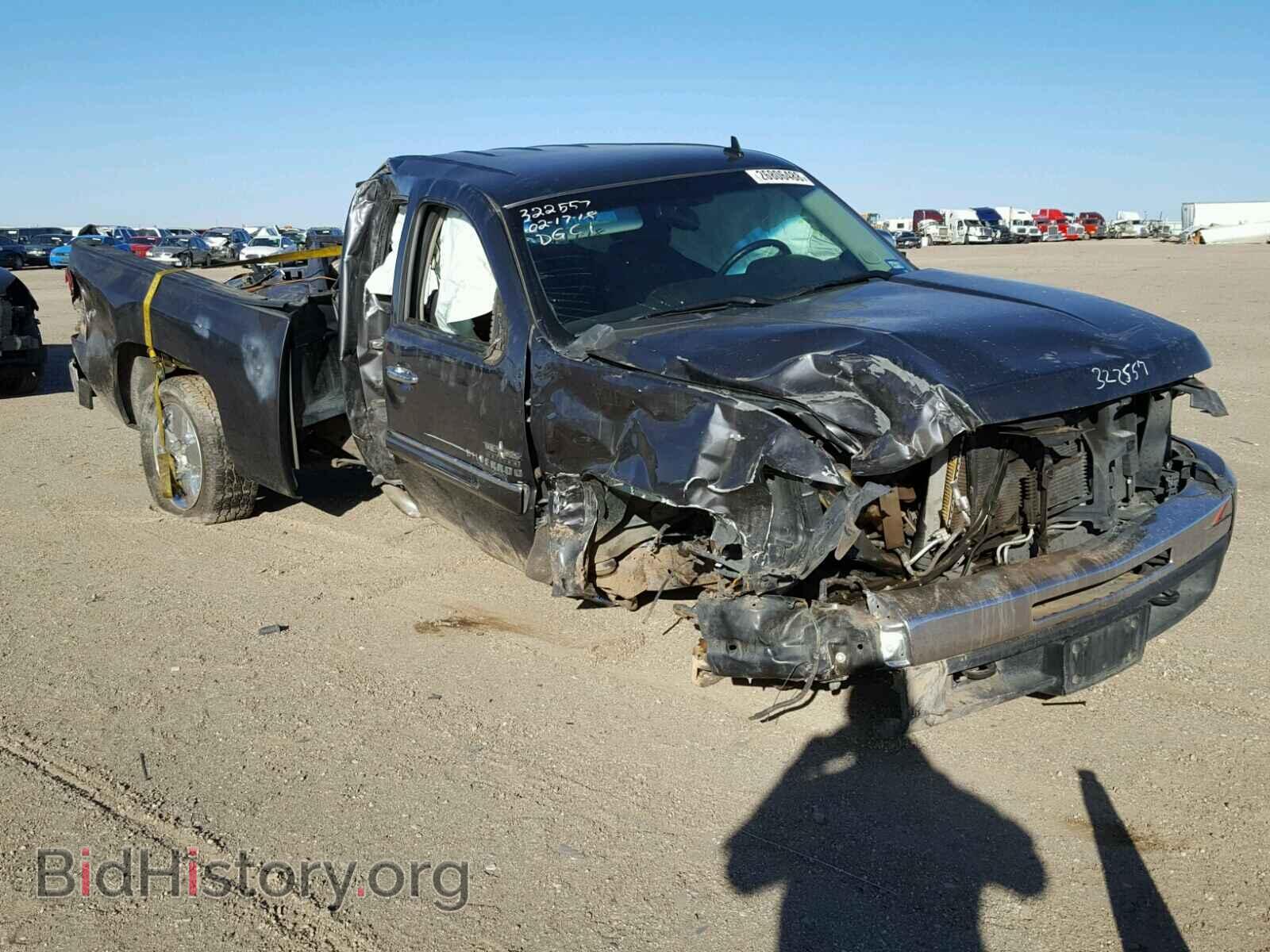 Фотография 3GCPCSE07BG229994 - CHEVROLET SILVERADO 2011