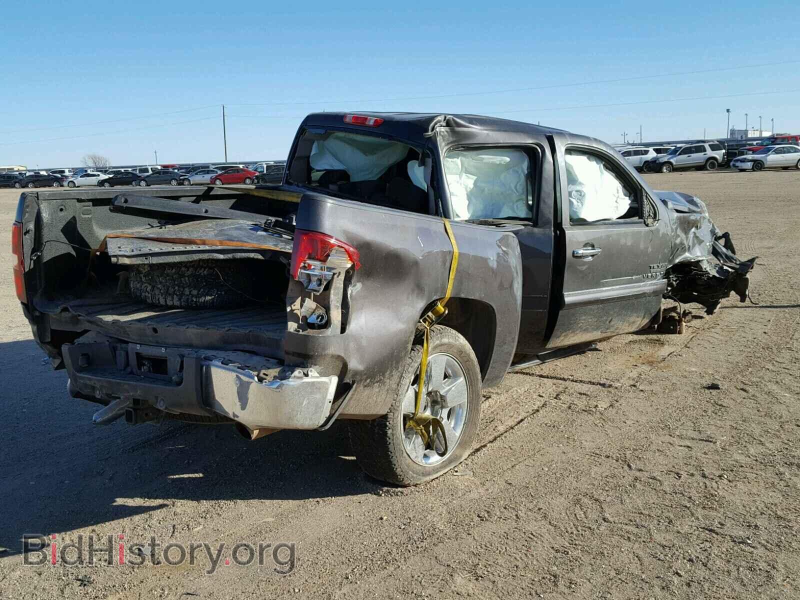 2011 CHEVROLET SILVERADO - VIN: 3GCPCSE07BG229994 - Photo 4