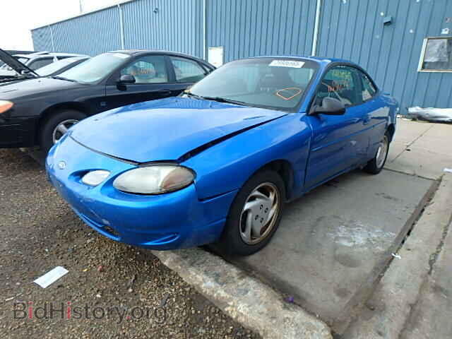 2002 FORD ESCORT - VIN: 3FAFP11352R100690 - Фото 2