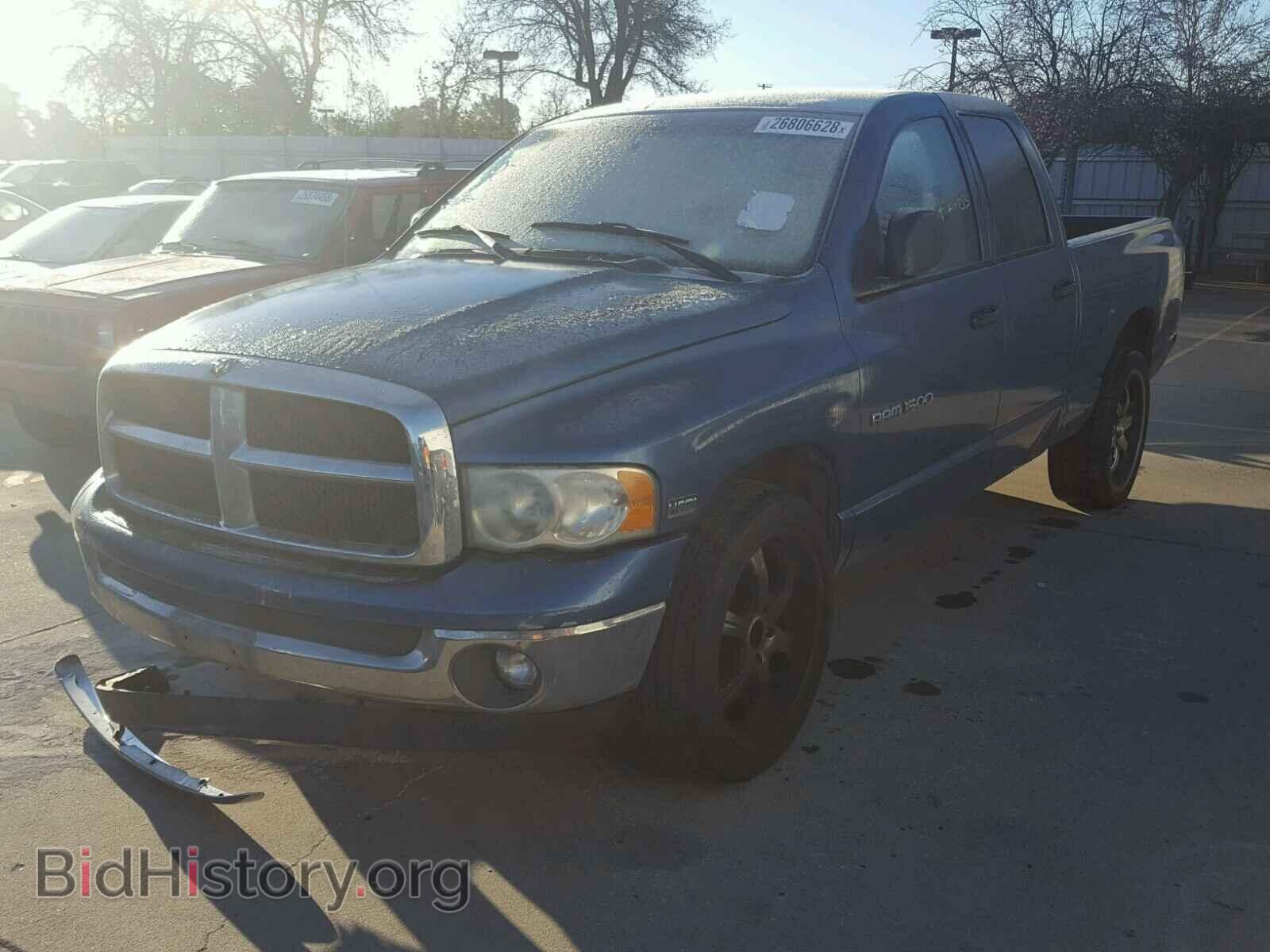 2003 DODGE RAM 1500 - VIN: 1D7HA18D93S327752 - Фото 2