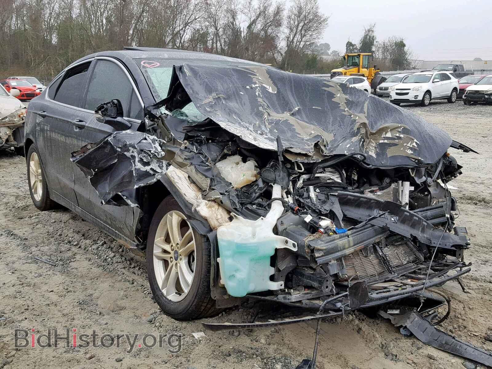 Фотография 3FA6P0HD0ER154704 - FORD FUSION SE 2014