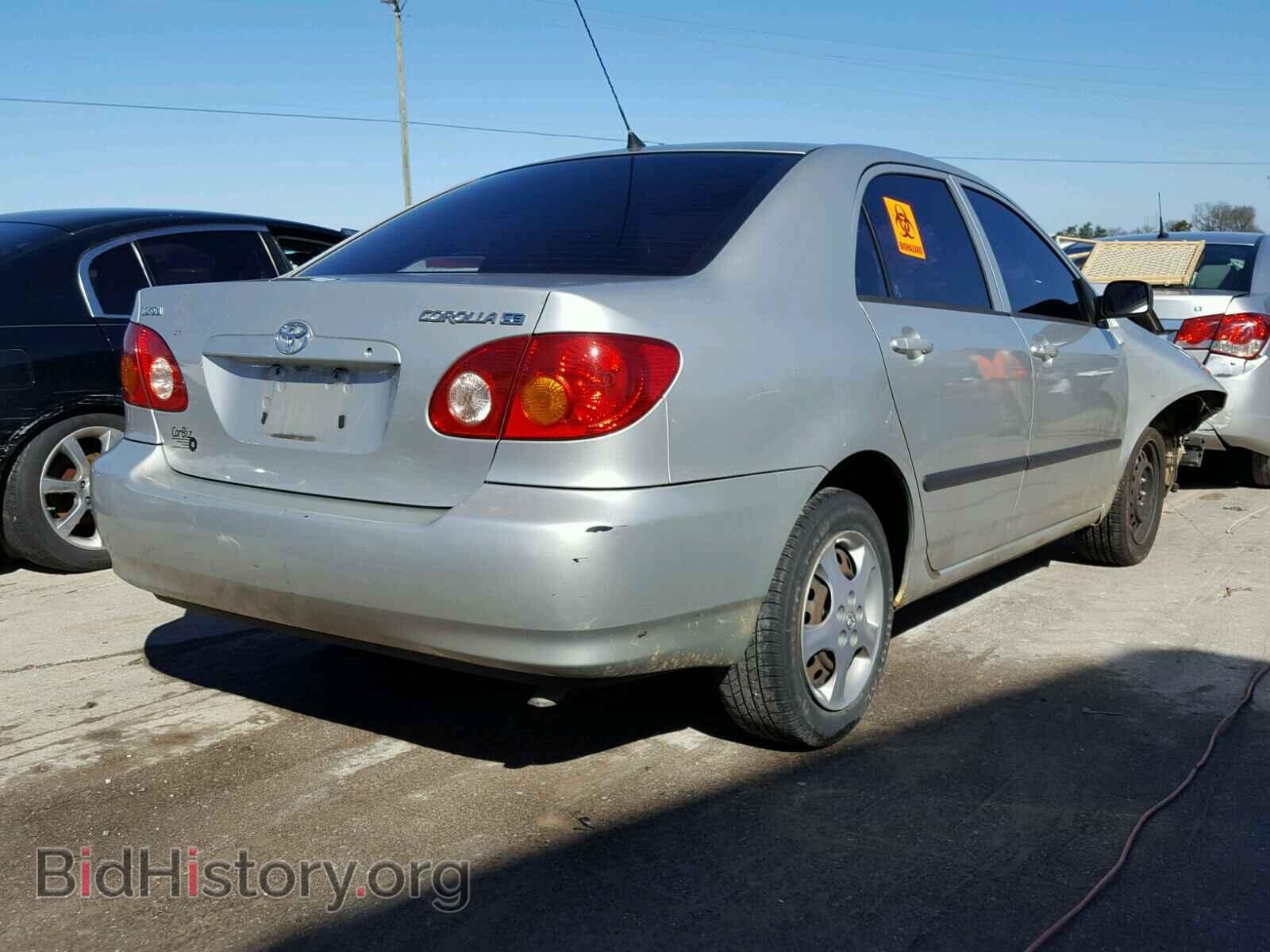 2003 TOYOTA COROLLA - VIN: 1NXBR32E73Z044384 - Фото 4