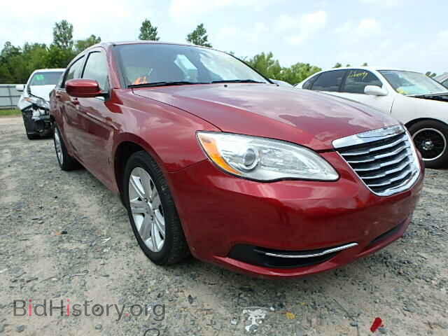 Фотография 1C3CCBBB5DN734824 - CHRYSLER 200 2013