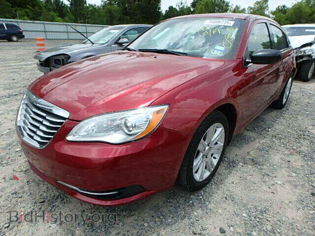 2013 CHRYSLER 200 - VIN: 1C3CCBBB5DN734824 - Фото 2