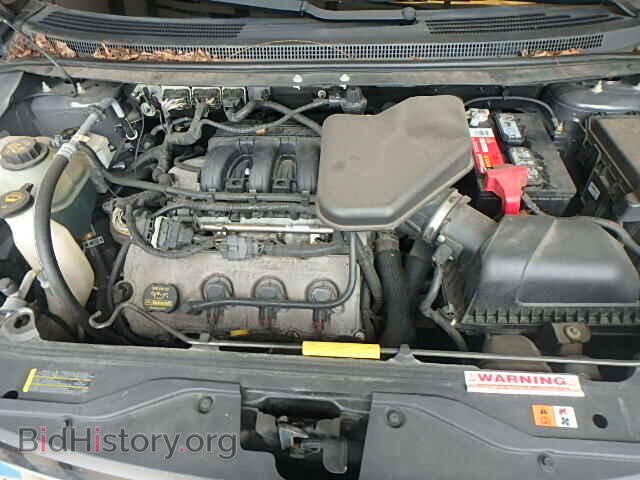 2010 FORD EDGE - VIN: 2FMDK3KC8ABA52377 - Фото 7