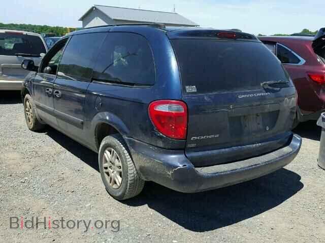 2005 DODGE CARAVAN - VIN: 1D4GP24R55B172263 - Фото 3