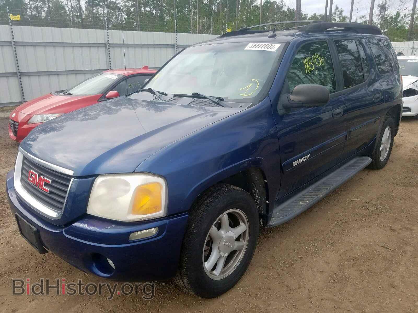 2004 GMC ENVOY - VIN: 1GKES16S446199527 - Фото 2
