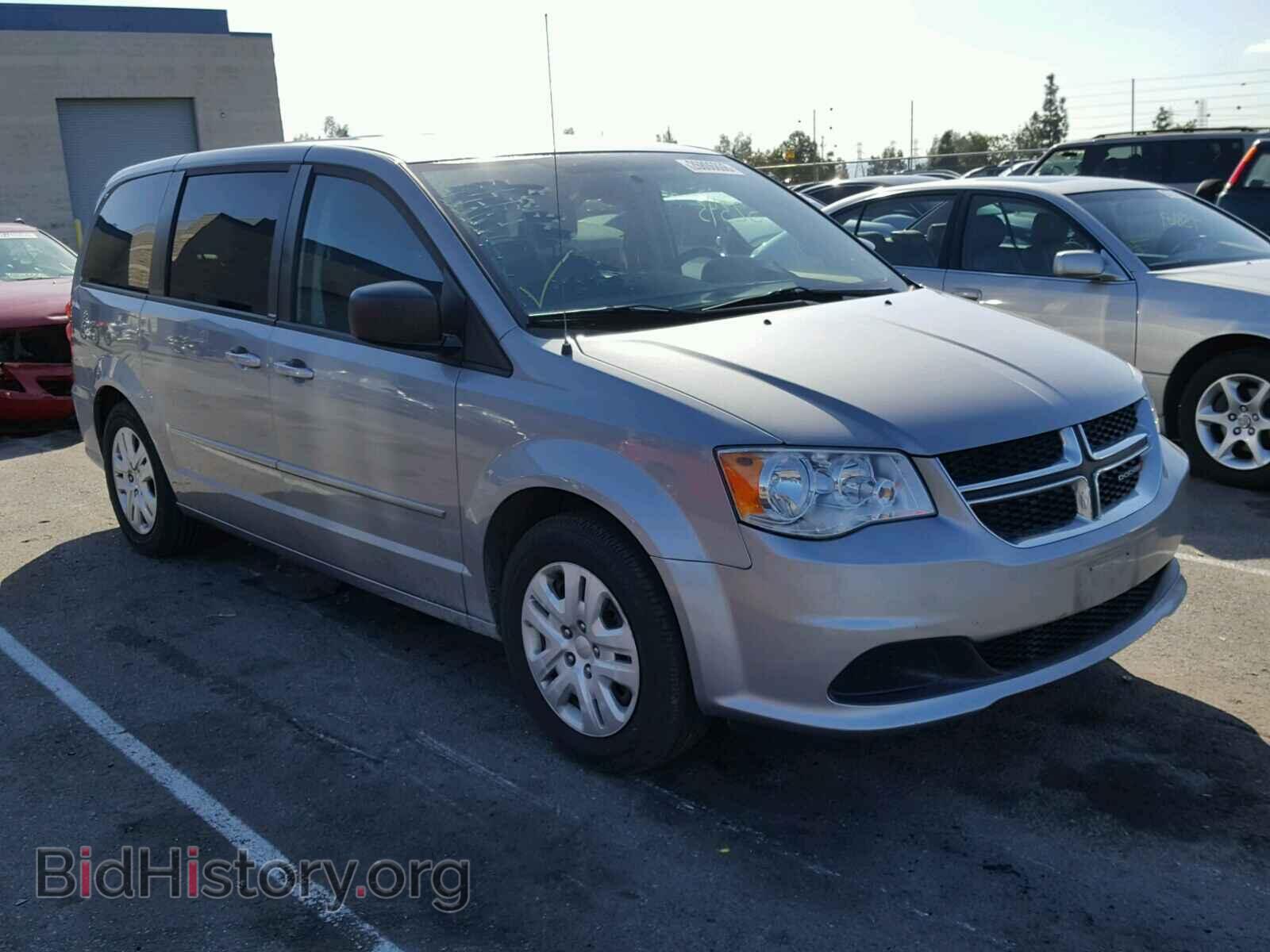 Photo 2C4RDGBG5ER117892 - DODGE CARAVAN 2014