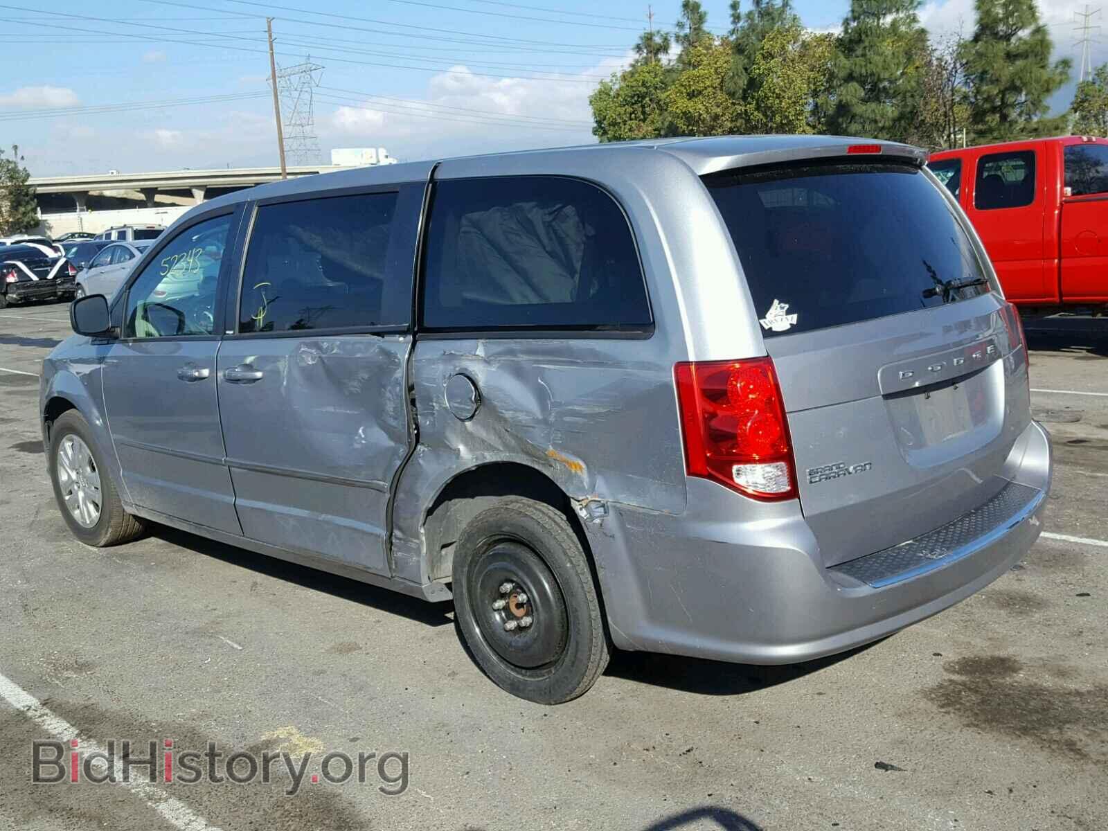 2014 DODGE CARAVAN - VIN: 2C4RDGBG5ER117892 - Фото 3