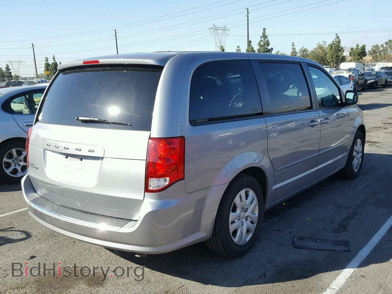 2014 DODGE CARAVAN - VIN: 2C4RDGBG5ER117892 - Фото 4