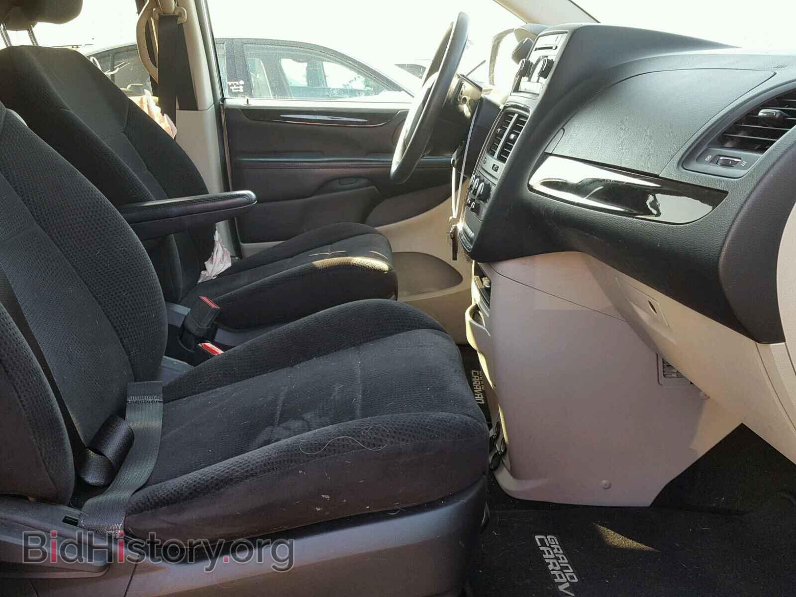 2014 DODGE CARAVAN - VIN: 2C4RDGBG5ER117892 - Фото 5