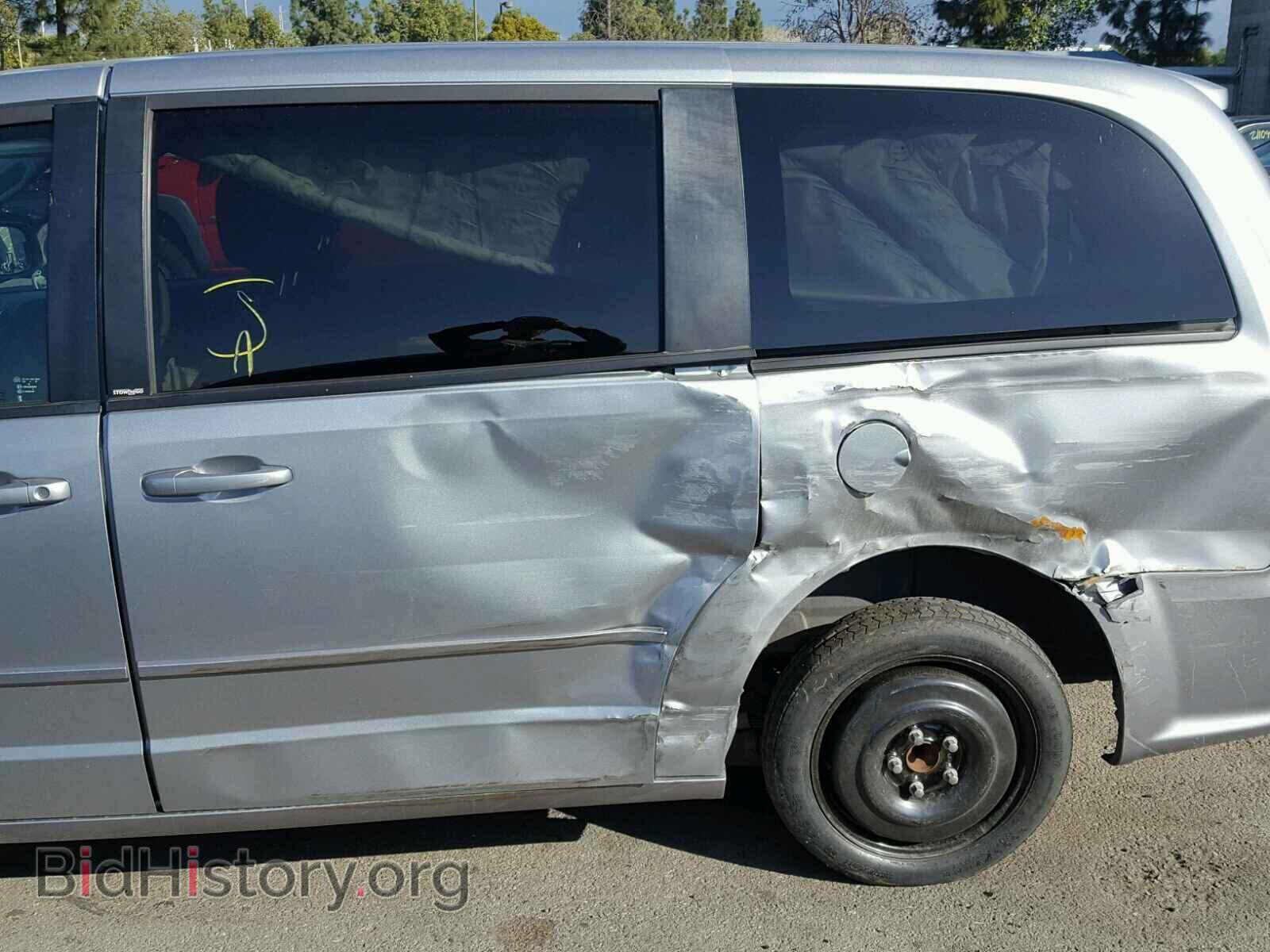 2014 DODGE CARAVAN - VIN: 2C4RDGBG5ER117892 - Фото 9