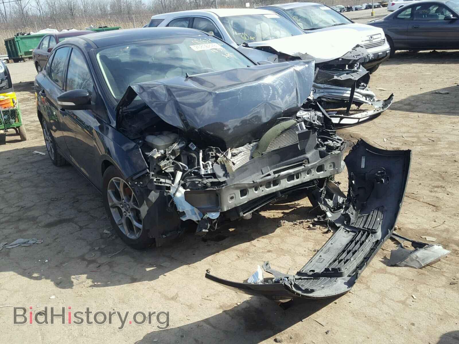 Photo 1FADP3F29EL371855 - FORD FOCUS 2014