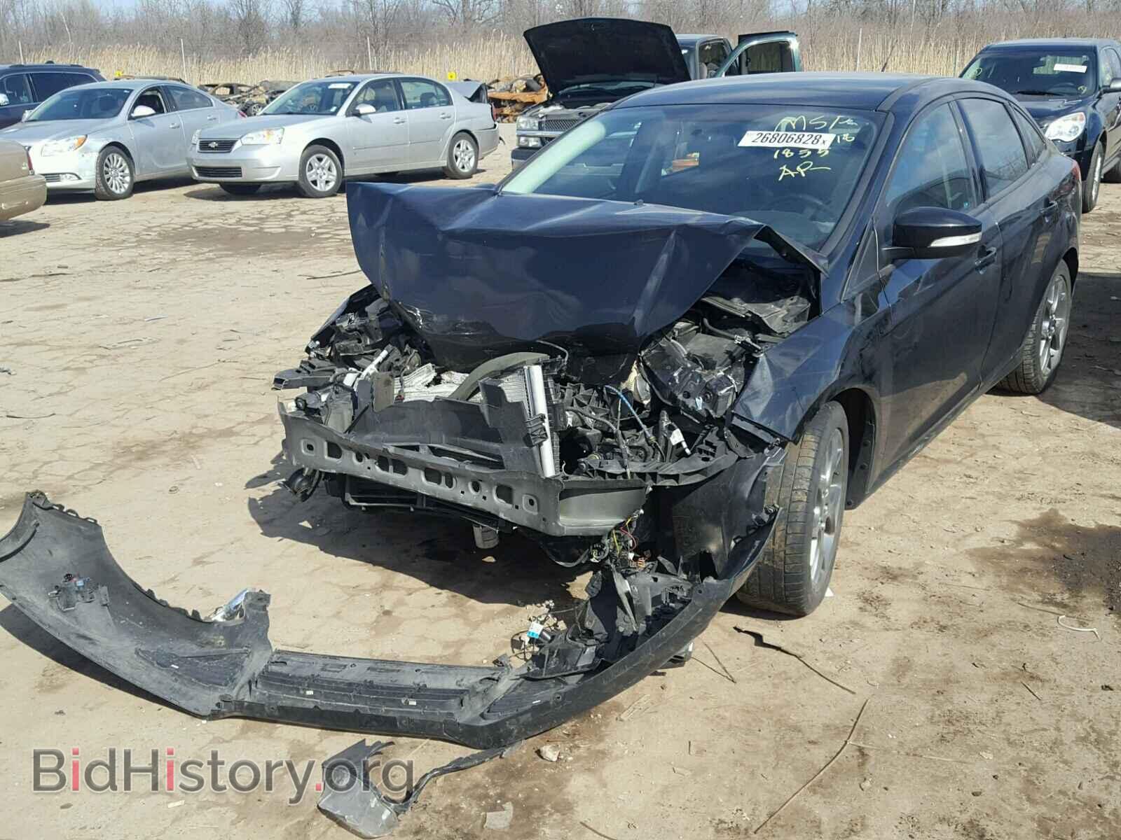 2014 FORD FOCUS - VIN: 1FADP3F29EL371855 - Photo 2
