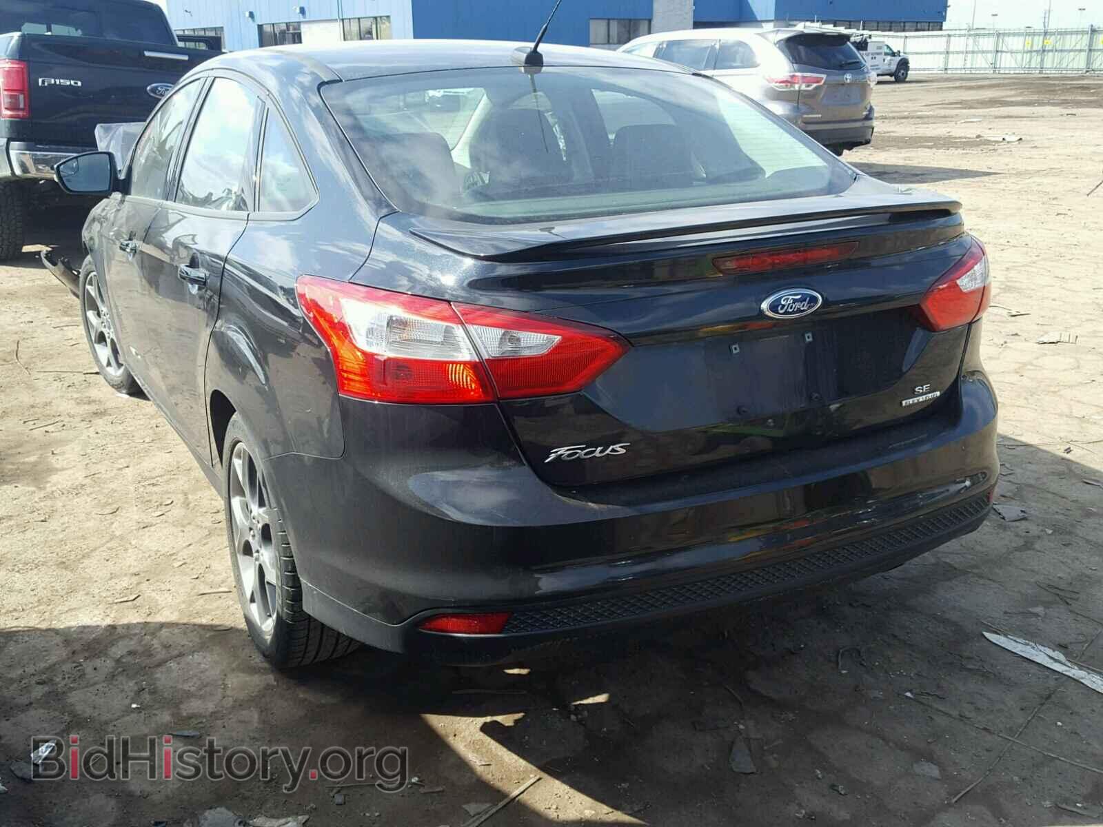 2014 FORD FOCUS - VIN: 1FADP3F29EL371855 - Photo 3