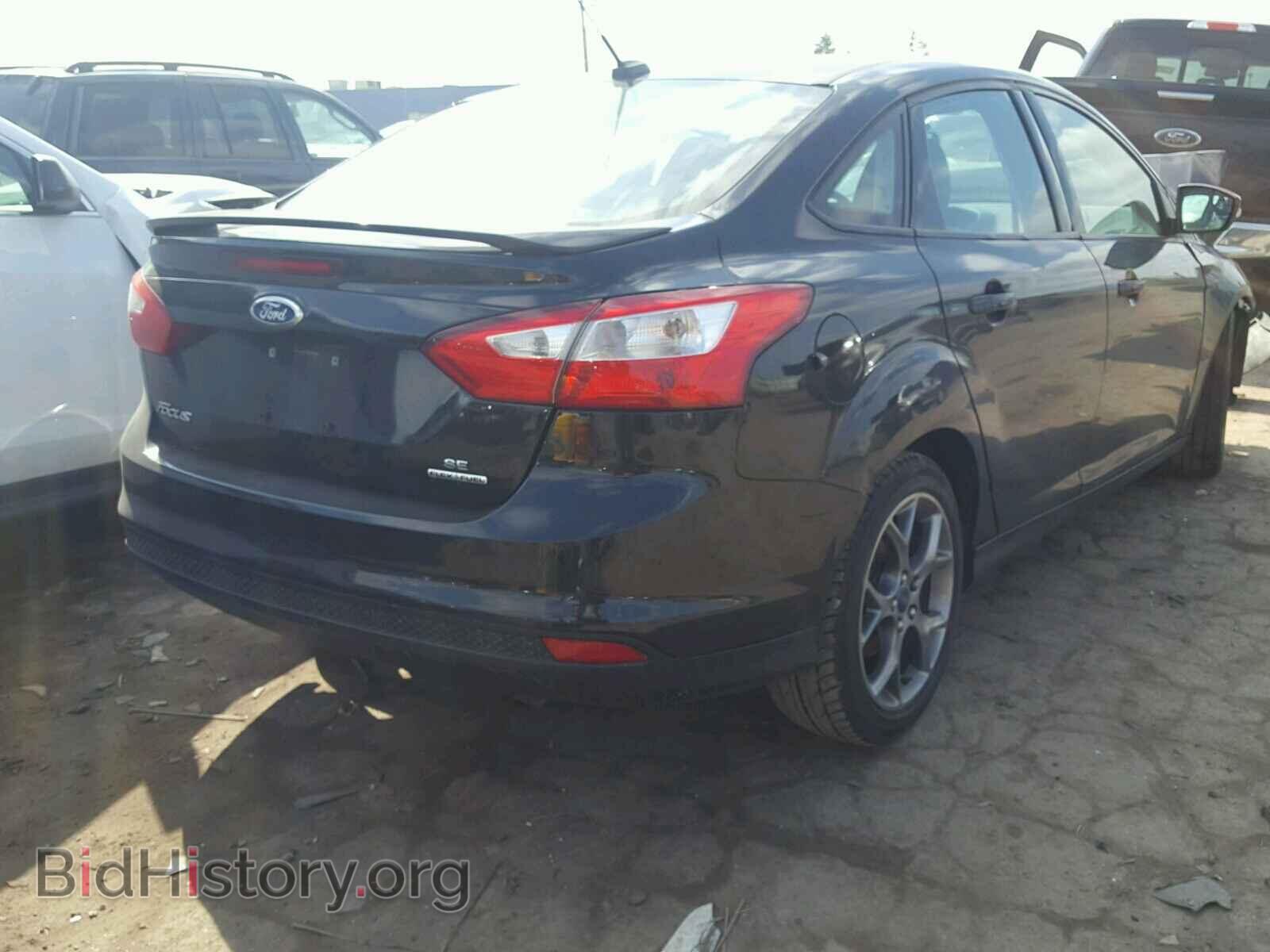 2014 FORD FOCUS - VIN: 1FADP3F29EL371855 - Photo 4