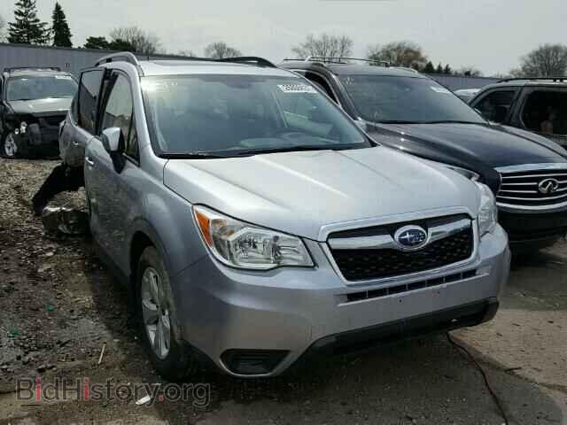 Фотография JF2SJAFC6FH581013 - SUBARU FORESTER 2015