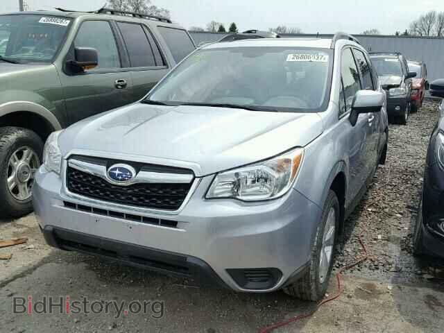 2015 SUBARU FORESTER - VIN: JF2SJAFC6FH581013 - Фото 2