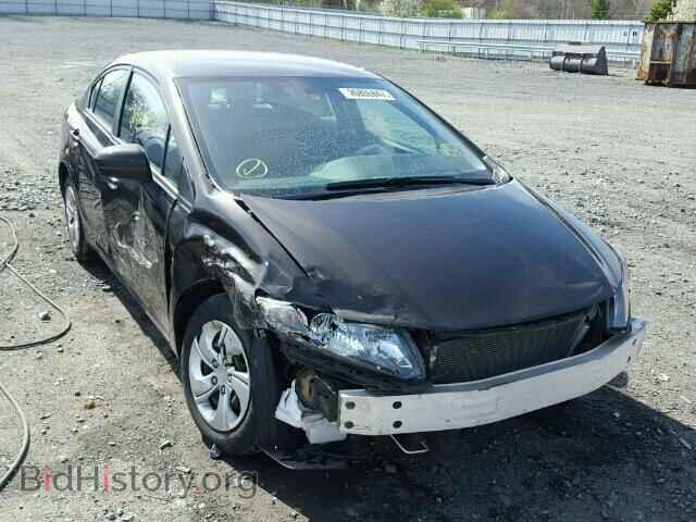 Фотография 2HGFB2F52EH510759 - HONDA CIVIC 2014