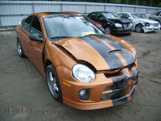 Photo 1B3ES66S85D113675 - DODGE NEON 2005